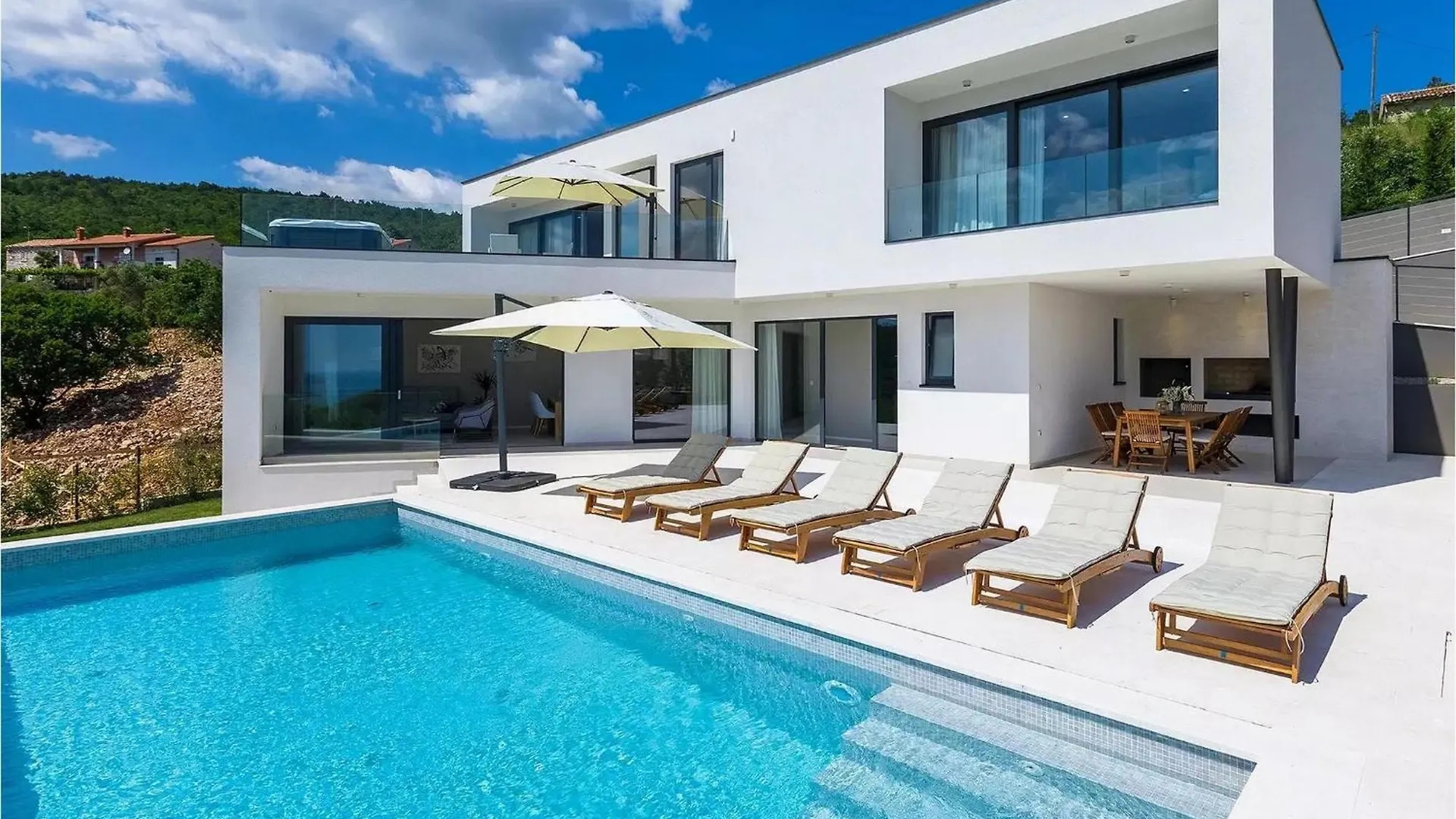 Villa Selene Sea And Sun Rabac