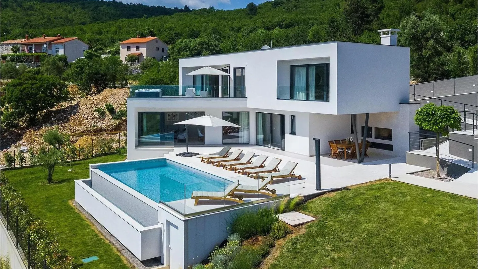 Villa Selene Sea And Sun Rabac Holiday home
