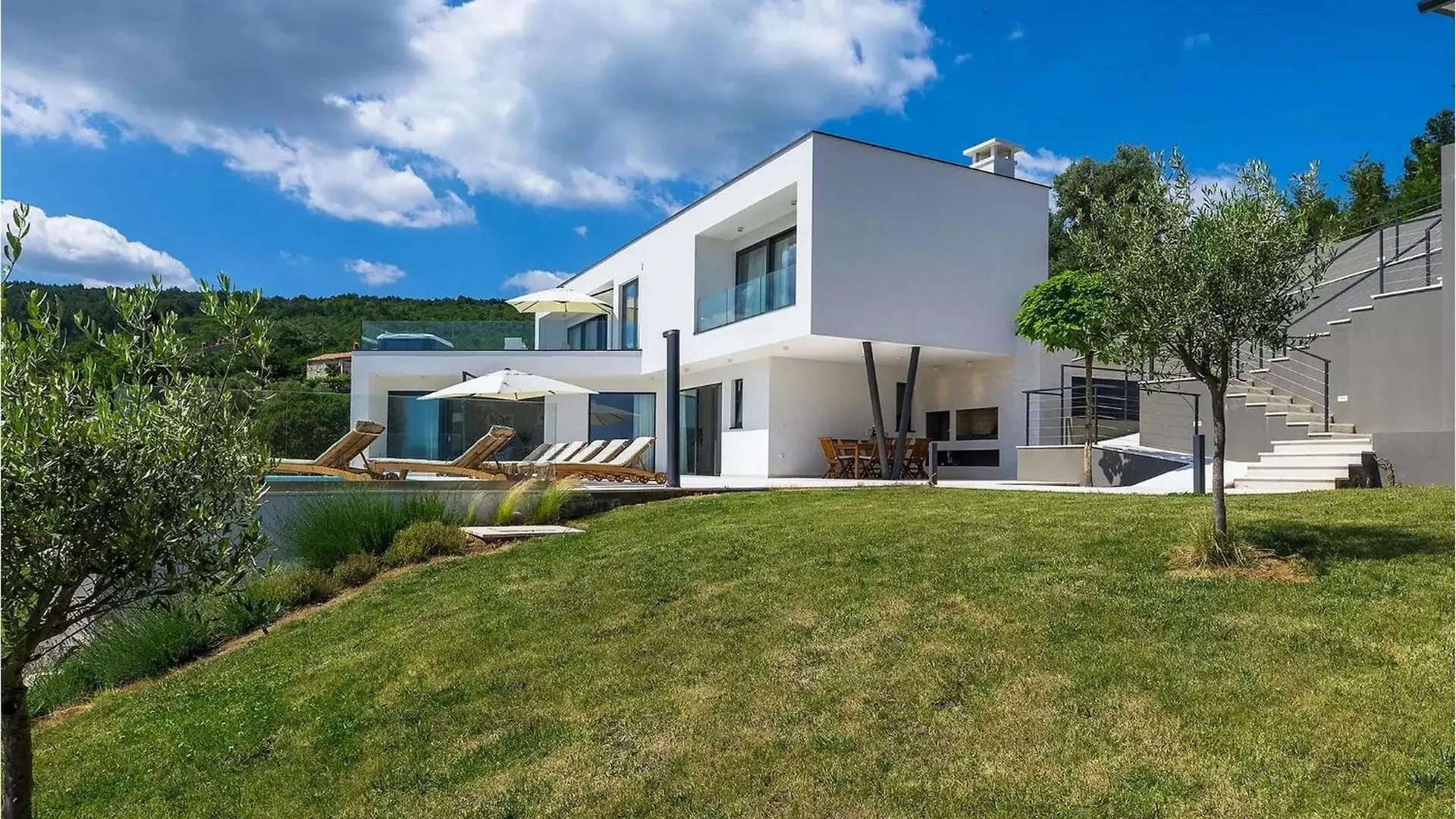 Villa Selene Sea And Sun Rabac Dom wakacyjny