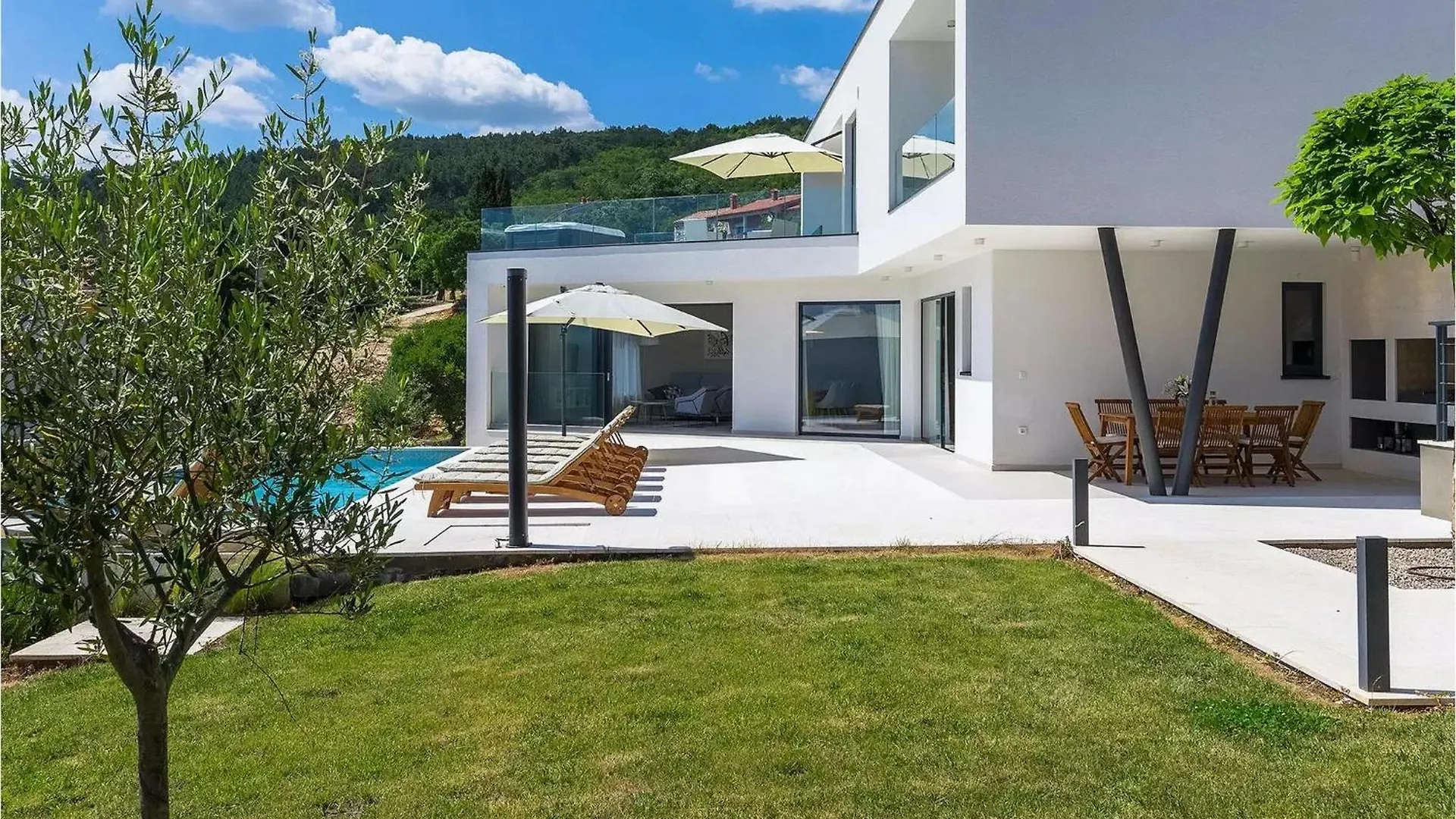 Villa Selene Sea And Sun Rabac