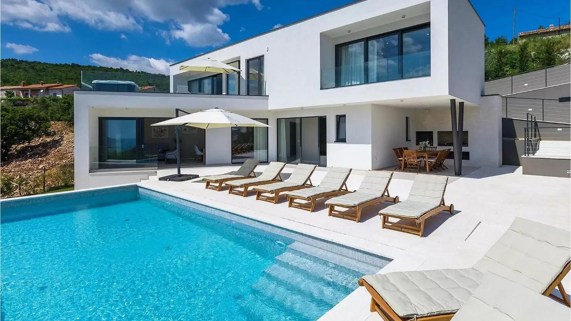 Villa Selene Sea And Sun Rabac Dom wakacyjny